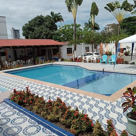 Palmira Beach Hotel Tonsupa Bagian luar foto