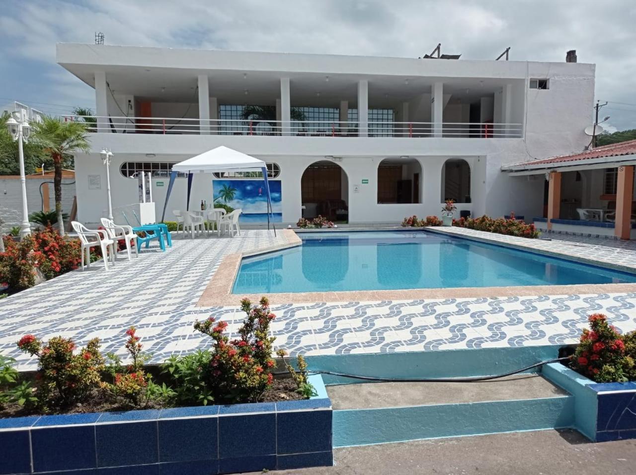 Palmira Beach Hotel Tonsupa Bagian luar foto