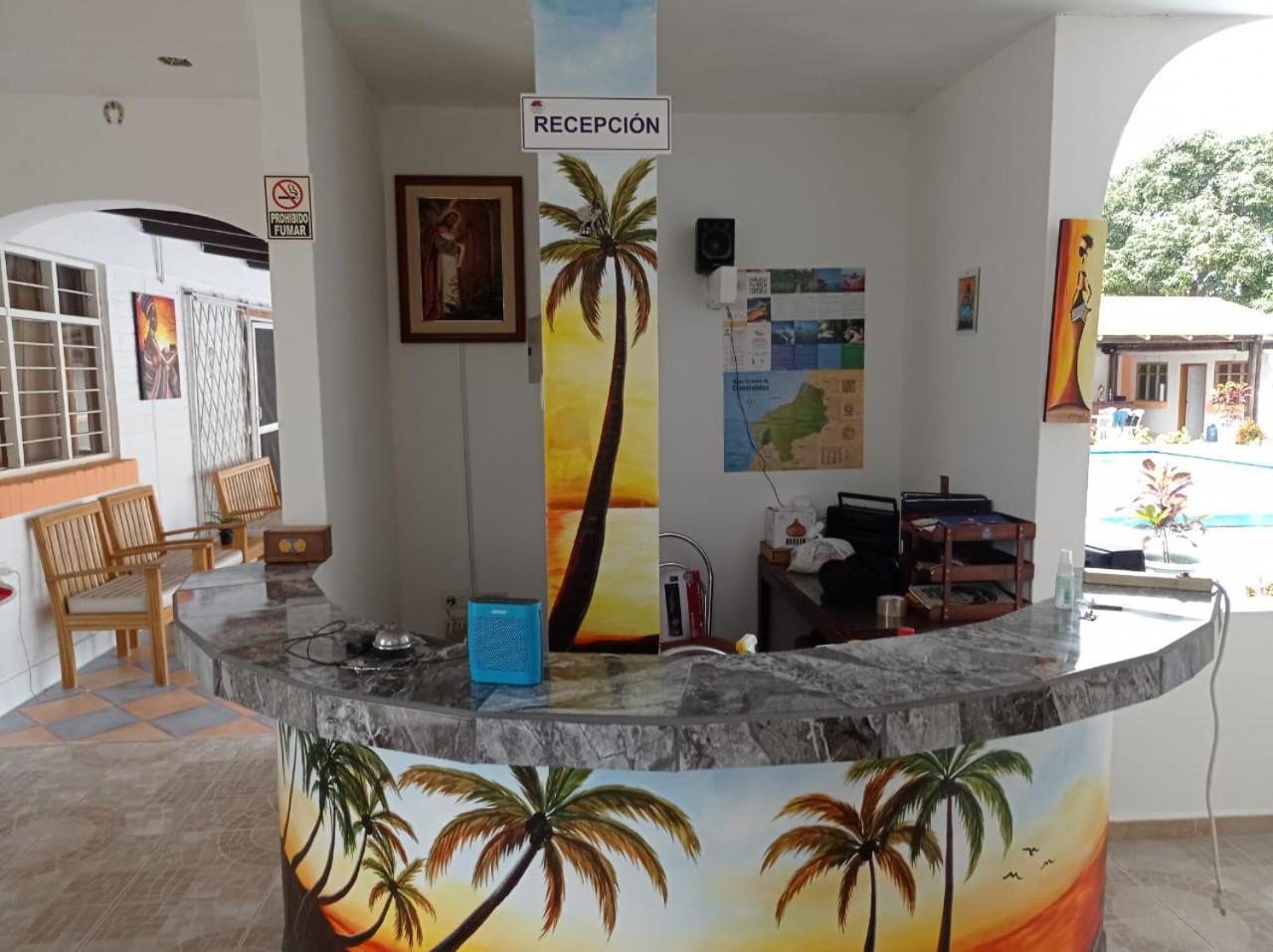 Palmira Beach Hotel Tonsupa Bagian luar foto