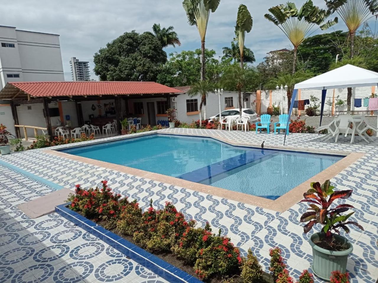 Palmira Beach Hotel Tonsupa Bagian luar foto